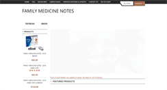 Desktop Screenshot of familymedicinenotes.com